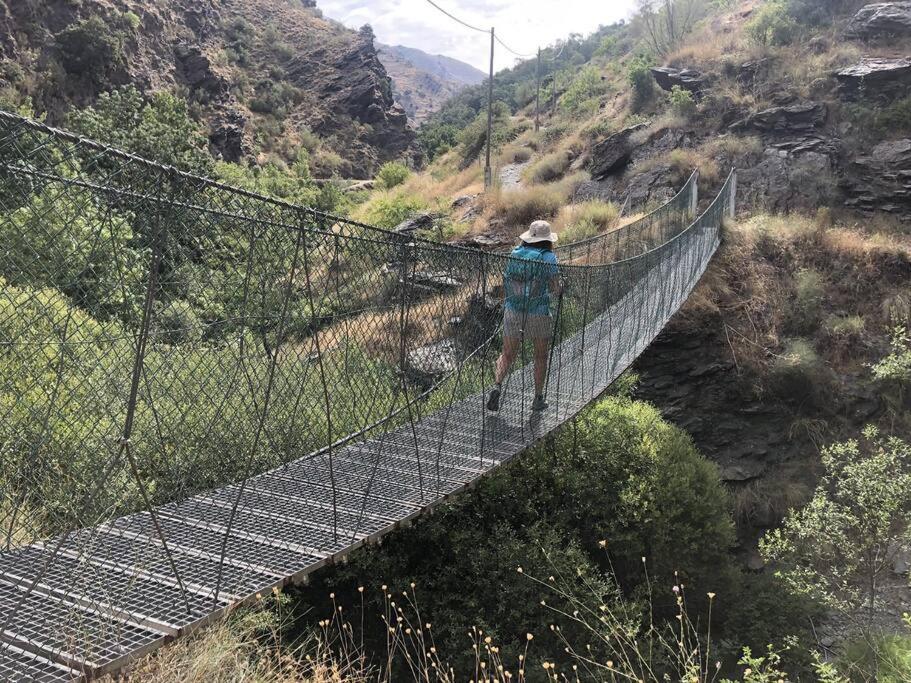 Coqueto Estudio Junto A Sierra Nevada 圭哈尔谢拉 外观 照片