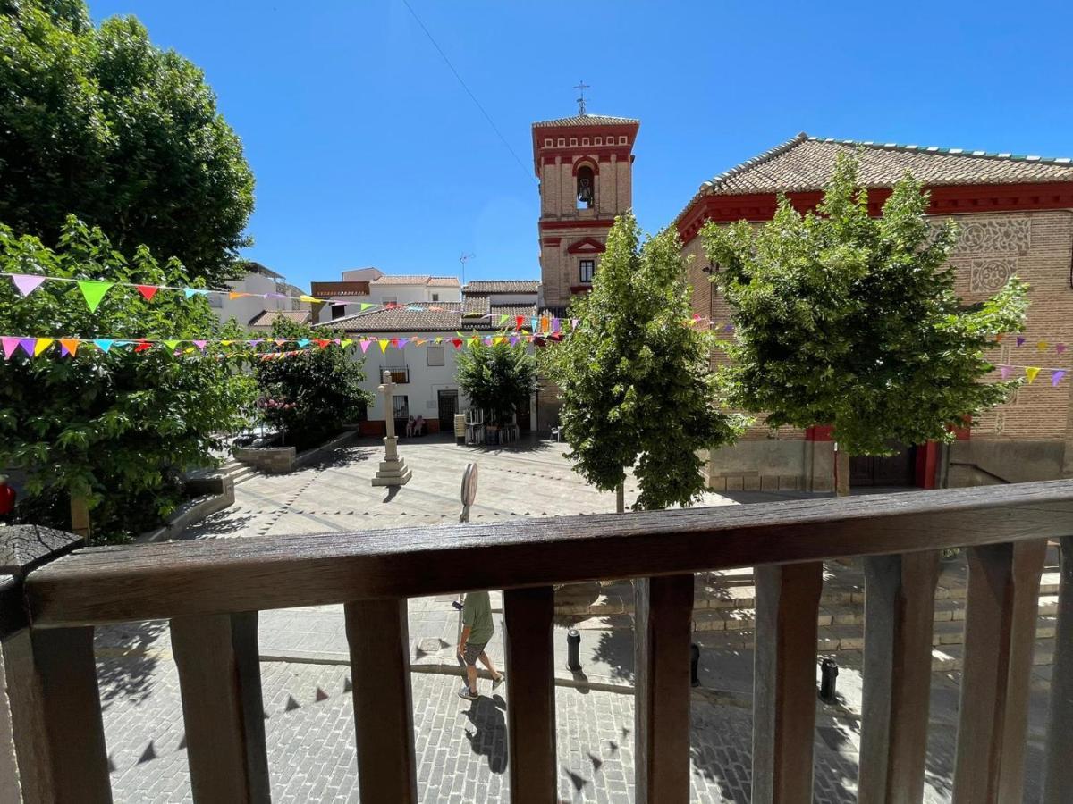 Coqueto Estudio Junto A Sierra Nevada 圭哈尔谢拉 外观 照片