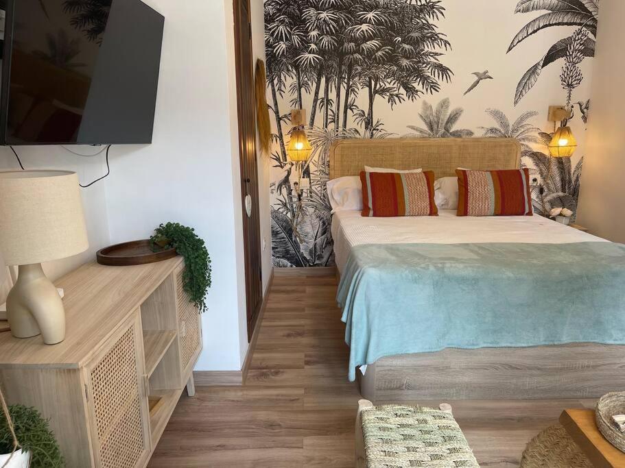 Coqueto Estudio Junto A Sierra Nevada 圭哈尔谢拉 外观 照片