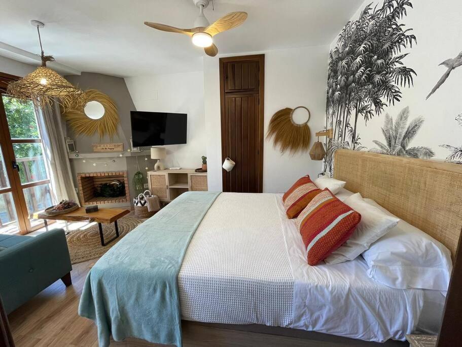 Coqueto Estudio Junto A Sierra Nevada 圭哈尔谢拉 外观 照片