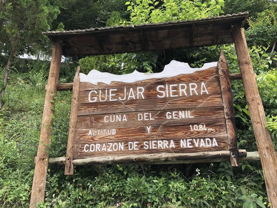 Coqueto Estudio Junto A Sierra Nevada 圭哈尔谢拉 外观 照片